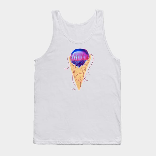 Jelly Cone Tank Top by alwaysacomedian